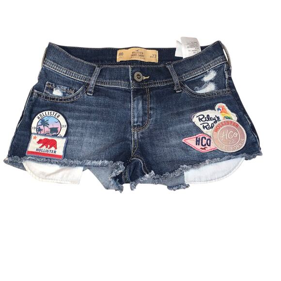 Hollister Pants - HOLLISTER short shorts size 23
